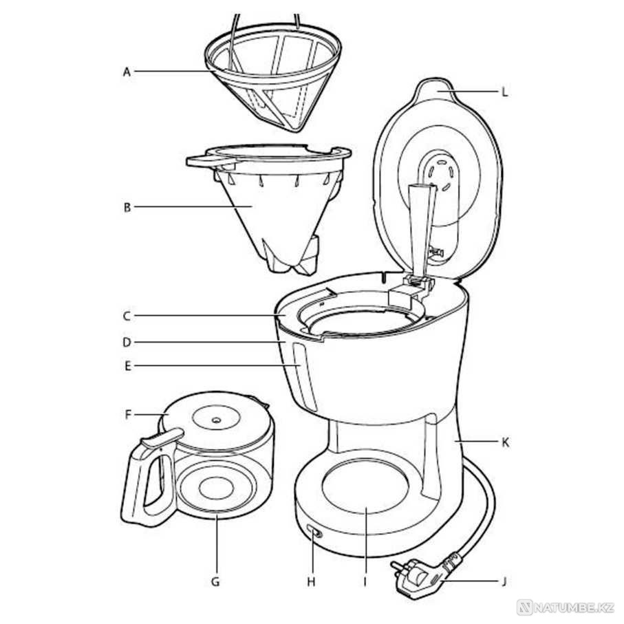 Coffee maker Philips HD7450 Almaty - photo 5