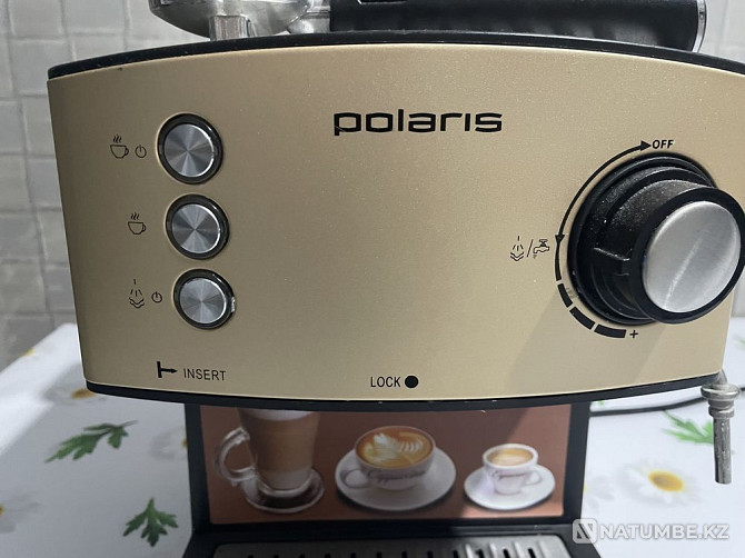 Кофе машинасы Кофеқайнатқыш POLARIS PCM 1527E  Алматы - изображение 3