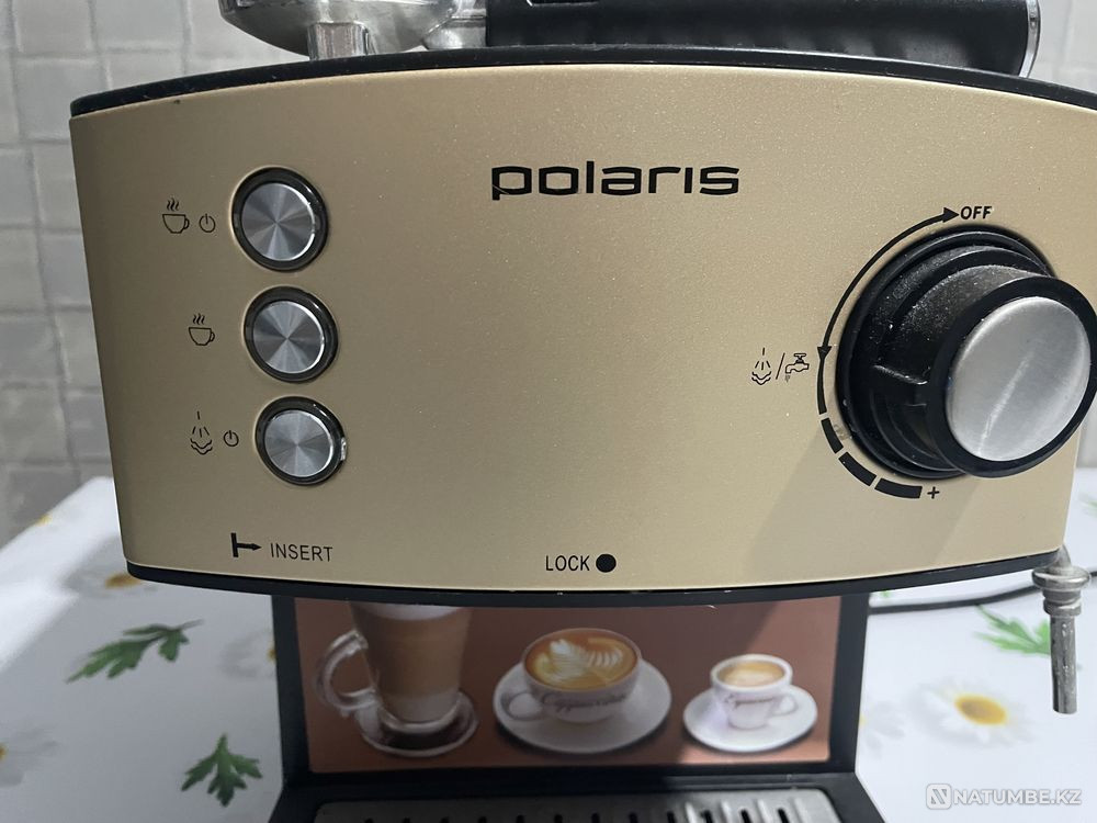Кофемашина Кофеварка POLARIS PCM 1527E Алматы - изображение 3
