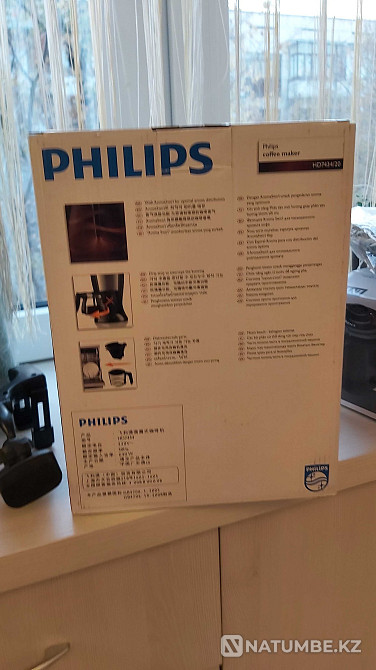 Кофеварка PHILIPS HD 7434/20 Алматы - изображение 3