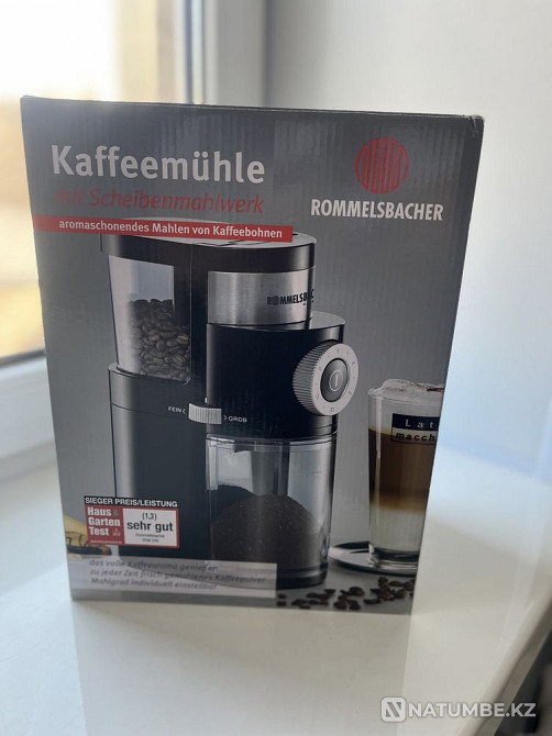 Кофемолка Rommelshbacher ekm 200 Алматы - изображение 1