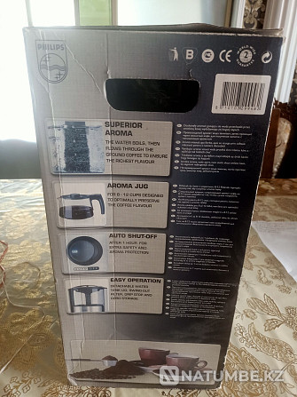 Selling Philips coffee maker. New. Almaty - photo 2