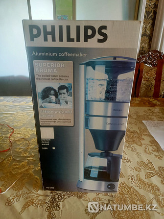 Selling Philips coffee maker. New. Almaty - photo 1