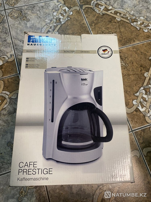 Coffee machine Fakir Cafe prestige Almaty - photo 4