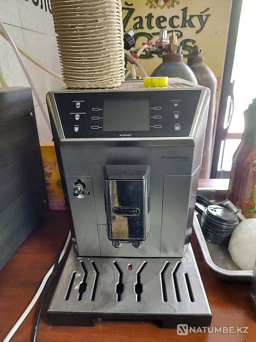 Delonghi coffee machine. PrimaDonna class Almaty - photo 4