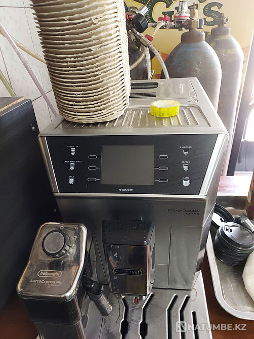 Delonghi coffee machine. PrimaDonna class Almaty - photo 2