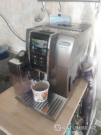 Coffee machine DeLonghi Dinamica plus ecam370.95.T Almaty - photo 1