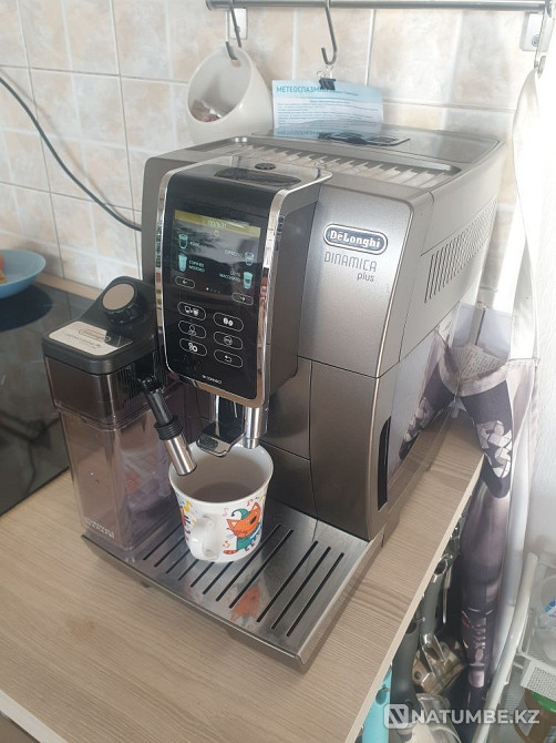 Кофемашина DeLonghi Dinamica plus ecam370.95.T Алматы - изображение 1