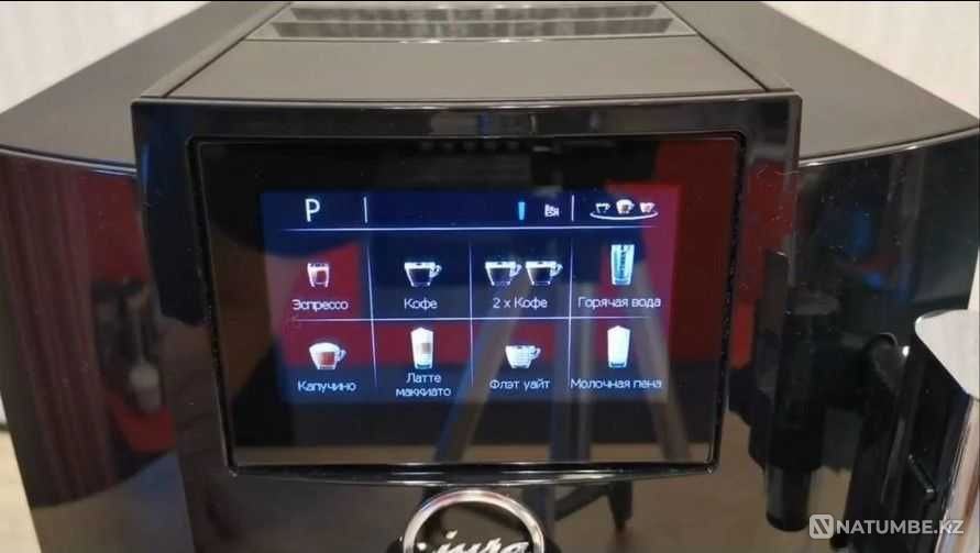 Coffee machine Jura E8 Piano White/Black Almaty - photo 5