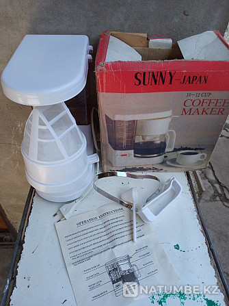 The coffee maker is new.. Almaty - photo 2