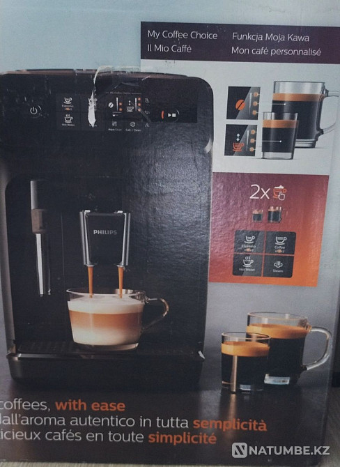 Кофемашина Phillips 1200 series Алматы - изображение 2