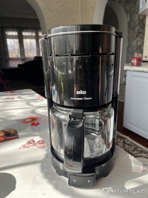 Продам Кофеварку от Braun Алматы - изображение 2