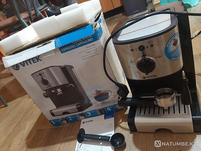 Coffee maker from Vitek Almaty - photo 1