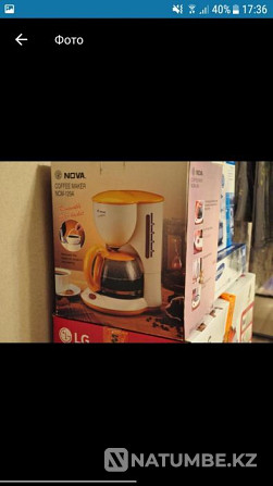 Nova coffee maker Almaty - photo 1