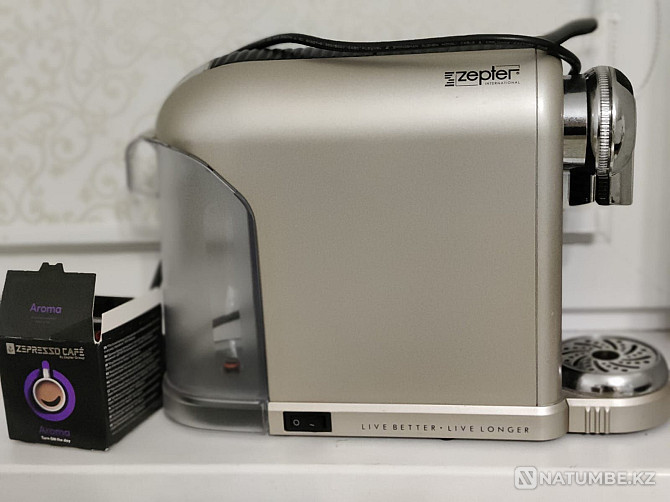 Zeptet coffee machine; in excellent condition Almaty - photo 2