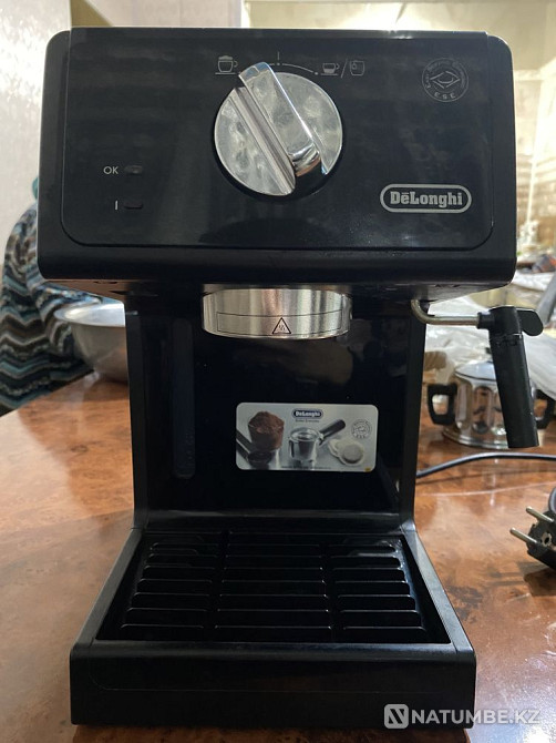 Кофемашинка Delonghi Алматы - изображение 2