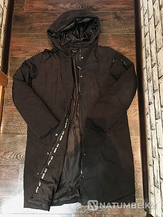 Down jacket black, size 46-48-50 Almaty - photo 1
