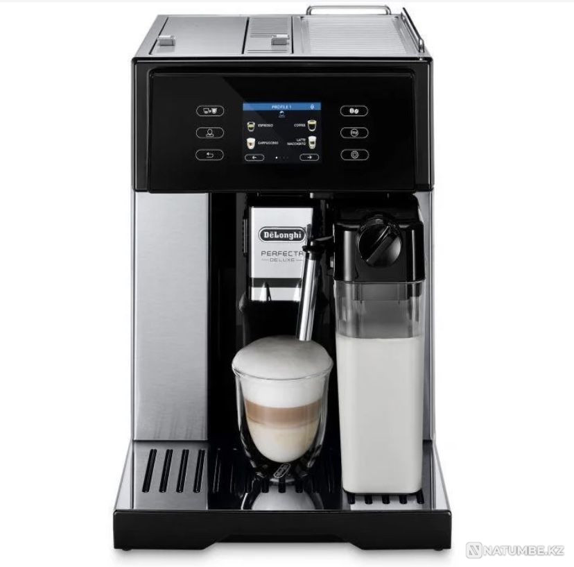 DELONGHI кофемашина кофеварка Алматы - изображение 1