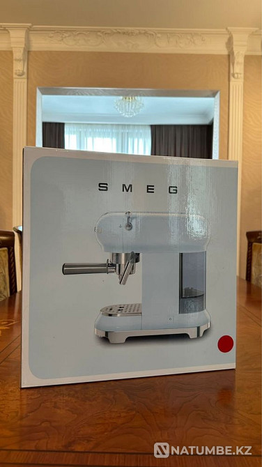 Кофемашина-эспрессо SMEG Алматы - изображение 6