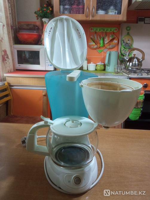 Used Scarlett coffee maker Almaty - photo 5