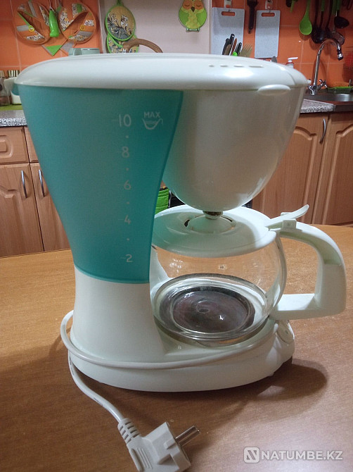 Used Scarlett coffee maker Almaty - photo 1