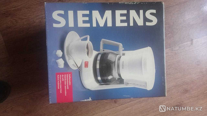 Кофеқайнатқыш Siemens TC16610 сатылады  Алматы - изображение 5