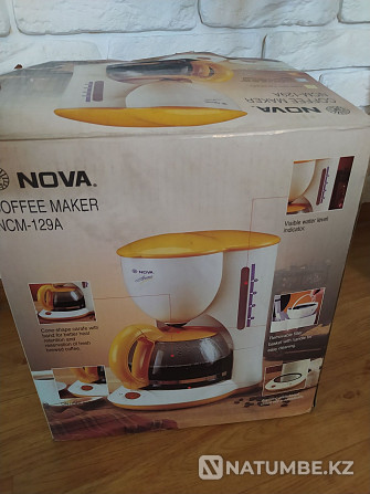 Новая кофеварка Nova! Алматы - изображение 1