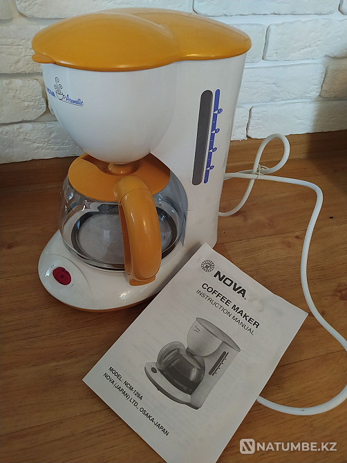 Новая кофеварка Nova! Алматы - изображение 2