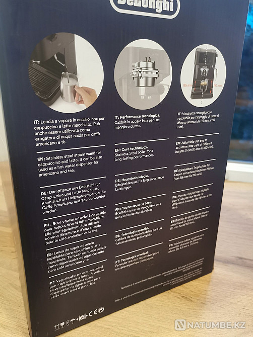 Кофе қайнатқыш Delonghi  Алматы - изображение 6