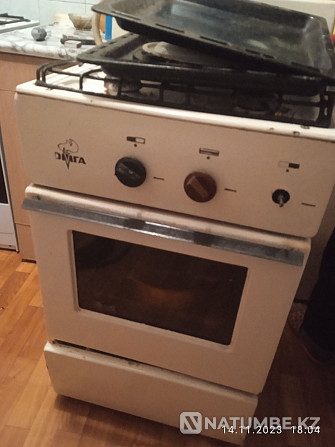 Gas stove, working, two-burner Almaty - photo 2