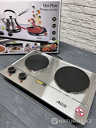 Tabletop-built-in electric stove Almaty - photo 1