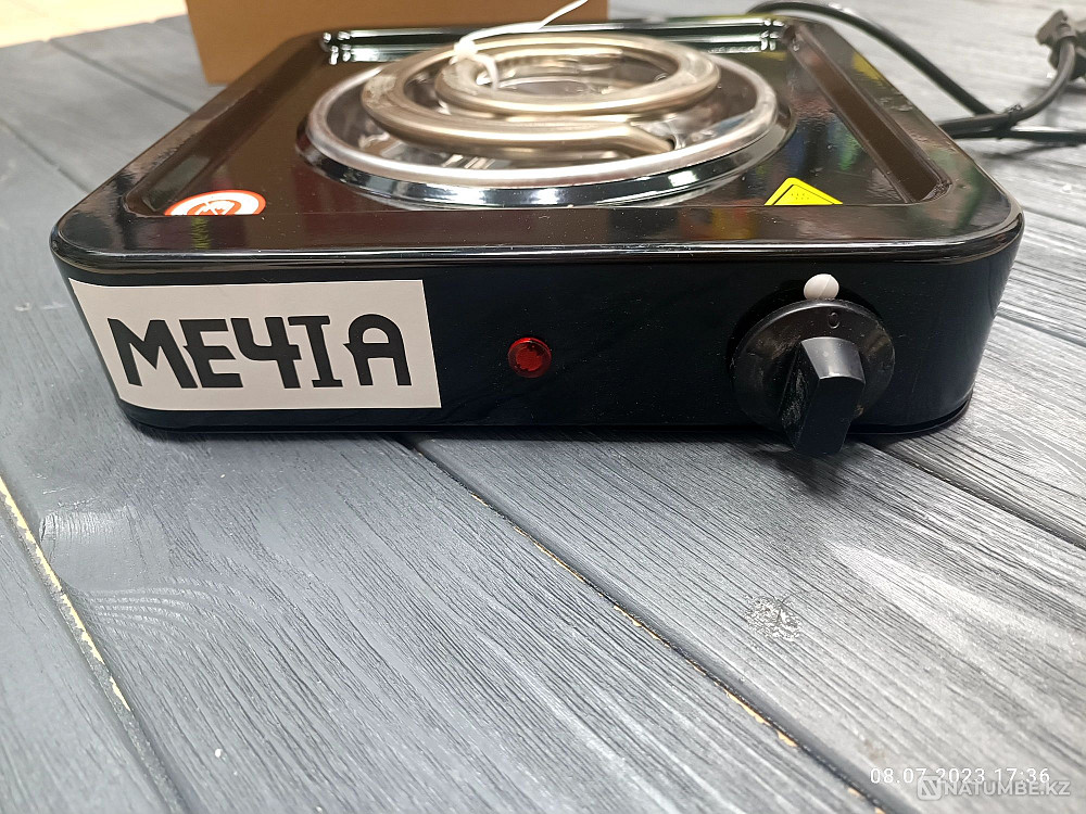 Электрическая плита мечта одинарная Алматы - изображение 4