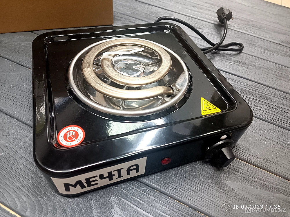 Электрическая плита мечта одинарная Алматы - изображение 2