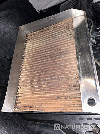 Selling an electric grill in good condition; working condition. Almaty - photo 2