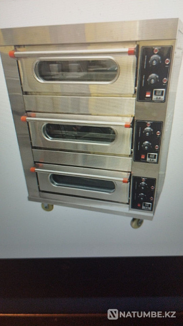 Пеш сатылады, 3 секция, 3 пісірме табақ, 380 Вт Алматы қ.  Алматы - изображение 1