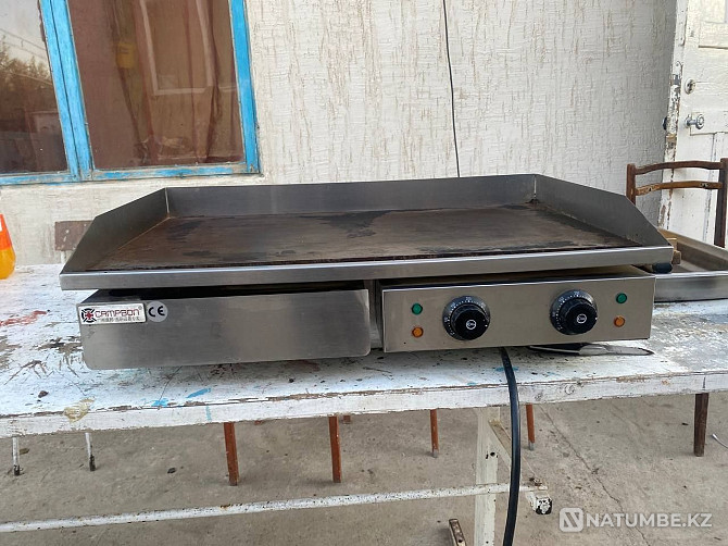 Frying surface for burger; Hot Dog; steak Almaty - photo 5
