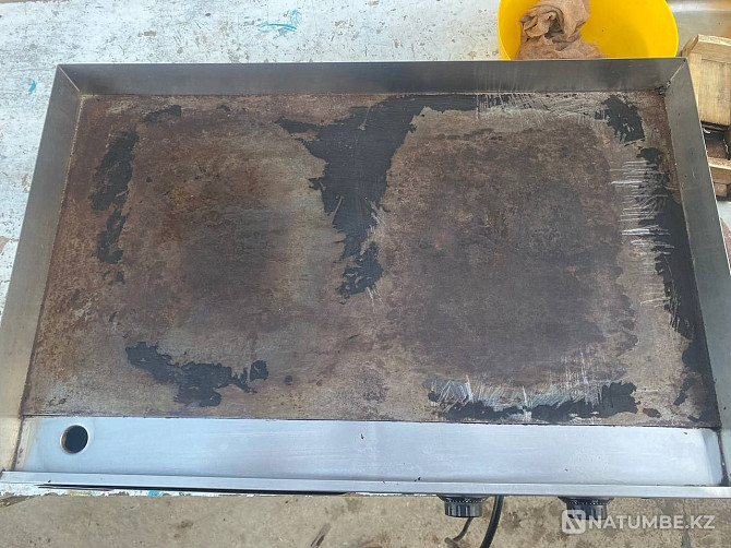 Frying surface for burger; Hot Dog; steak Almaty - photo 4