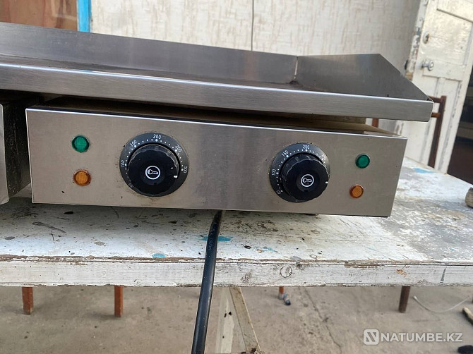Frying surface for burger; Hot Dog; steak Almaty - photo 3