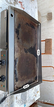 Frying surface for burger; Hot Dog; steak Almaty - photo 1