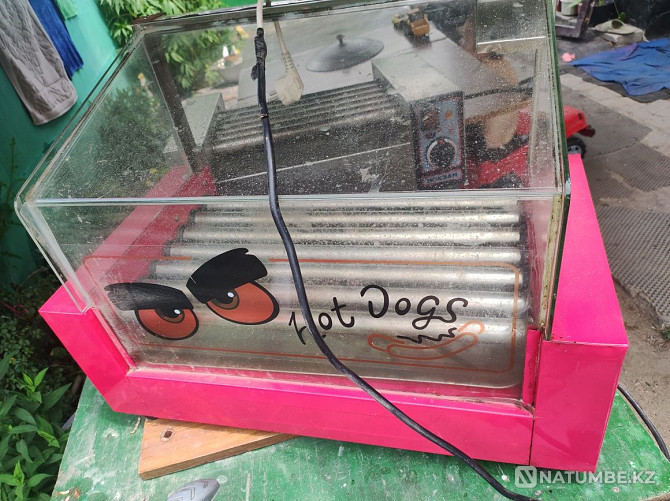 2 pieces Roller grill for sausages. Hot dog 2pcs Almaty - photo 3