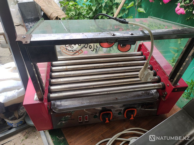 2 pieces Roller grill for sausages. Hot dog 2pcs Almaty - photo 2