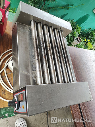 2 pieces Roller grill for sausages. Hot dog 2pcs Almaty - photo 1
