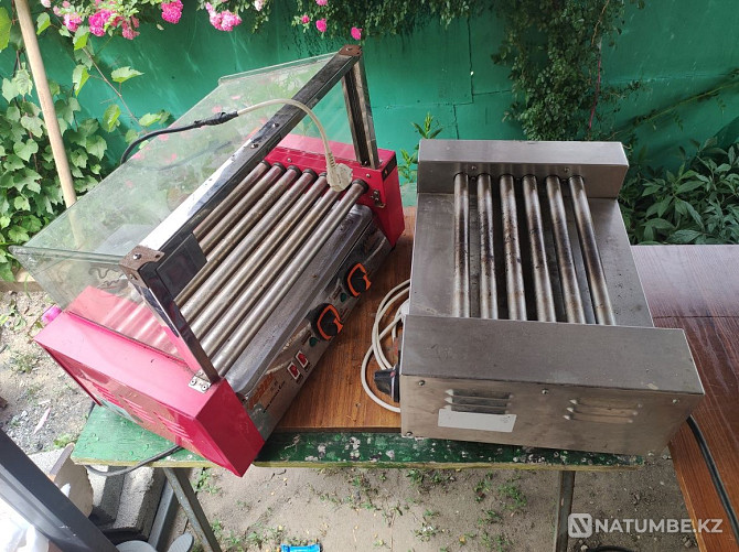 2 pieces Roller grill for sausages. Hot dog 2pcs Almaty - photo 4