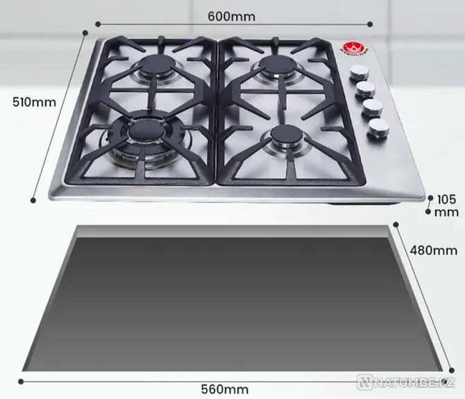 ALEV gas hob Almaty - photo 1