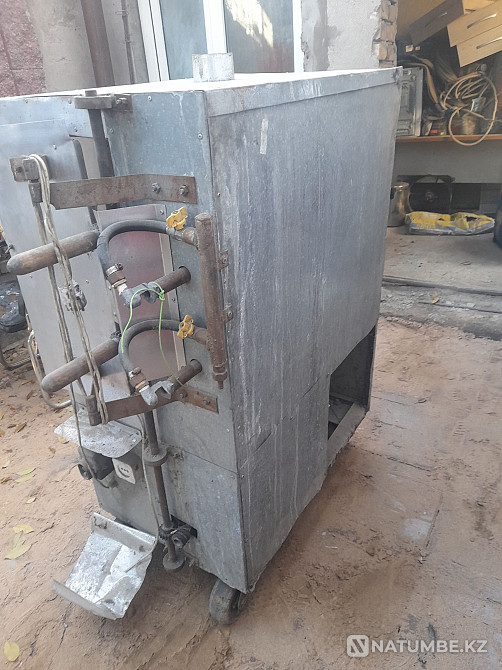 Grill machine on gas Almaty - photo 3