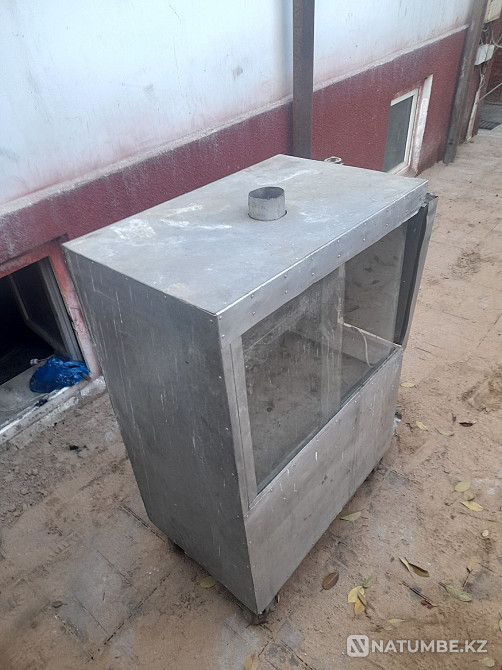 Grill machine on gas Almaty - photo 5