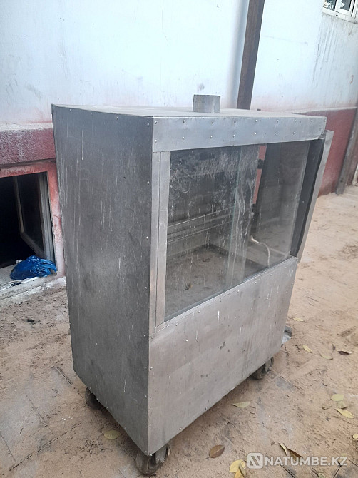 Grill machine on gas Almaty - photo 1