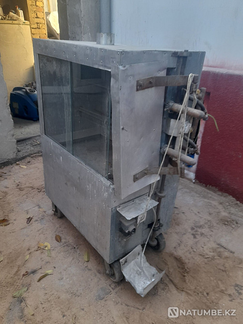 Grill machine on gas Almaty - photo 6