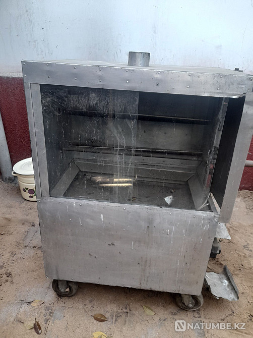 Grill machine on gas Almaty - photo 2