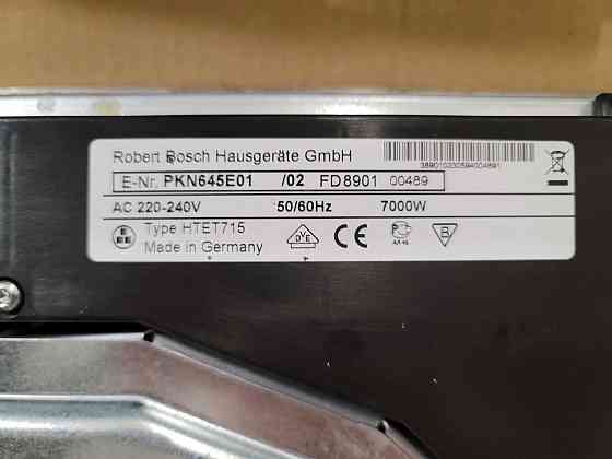 Электрическая стеклокерамическая варочная панель Bosch PKN645E01 Almaty